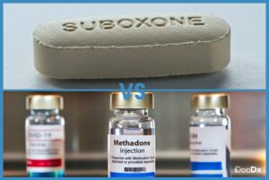 suboxone and methadone