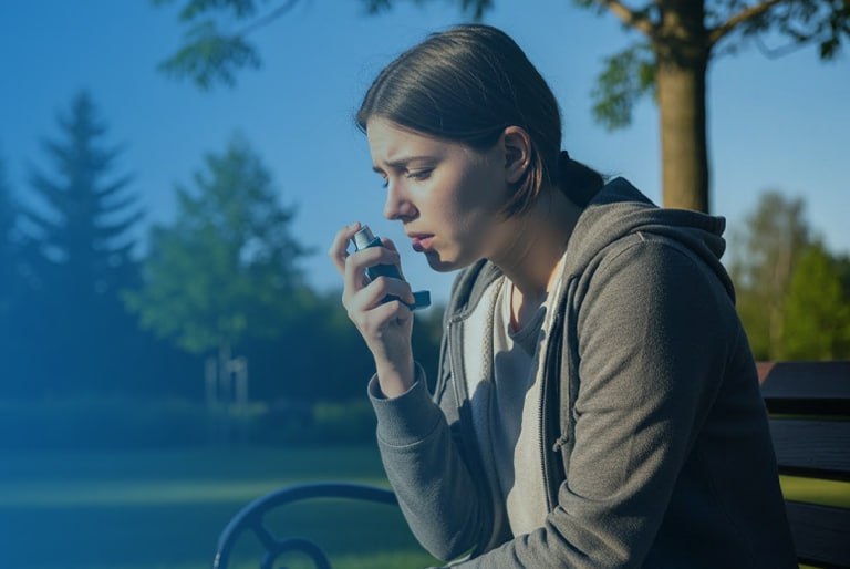 Living with Asthma Breathe Easier