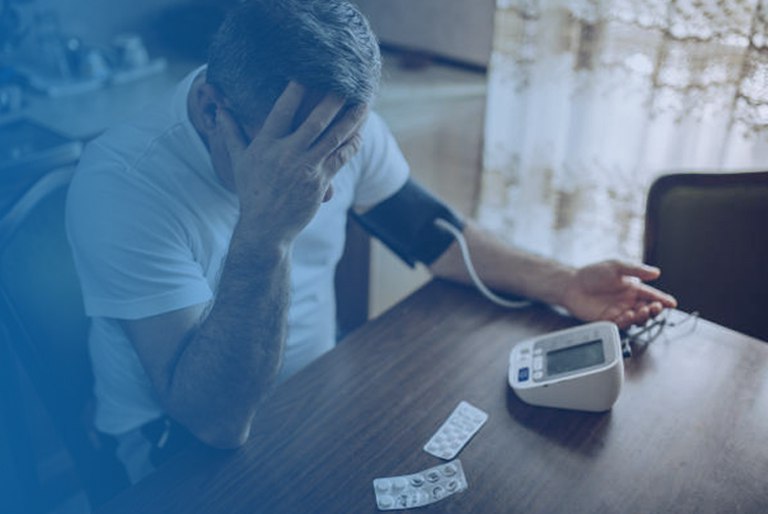 uncontrolled hypertension