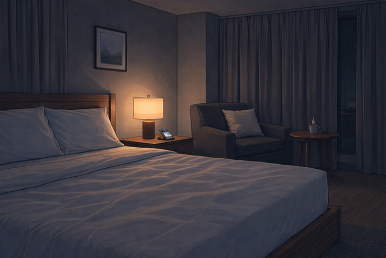 perfect sleep environment